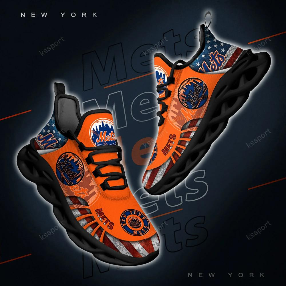 New York Mets Max Soul Clunky Shoes - Famjoys New York Mets Max Soul Clunky Shoes - Famjoys
