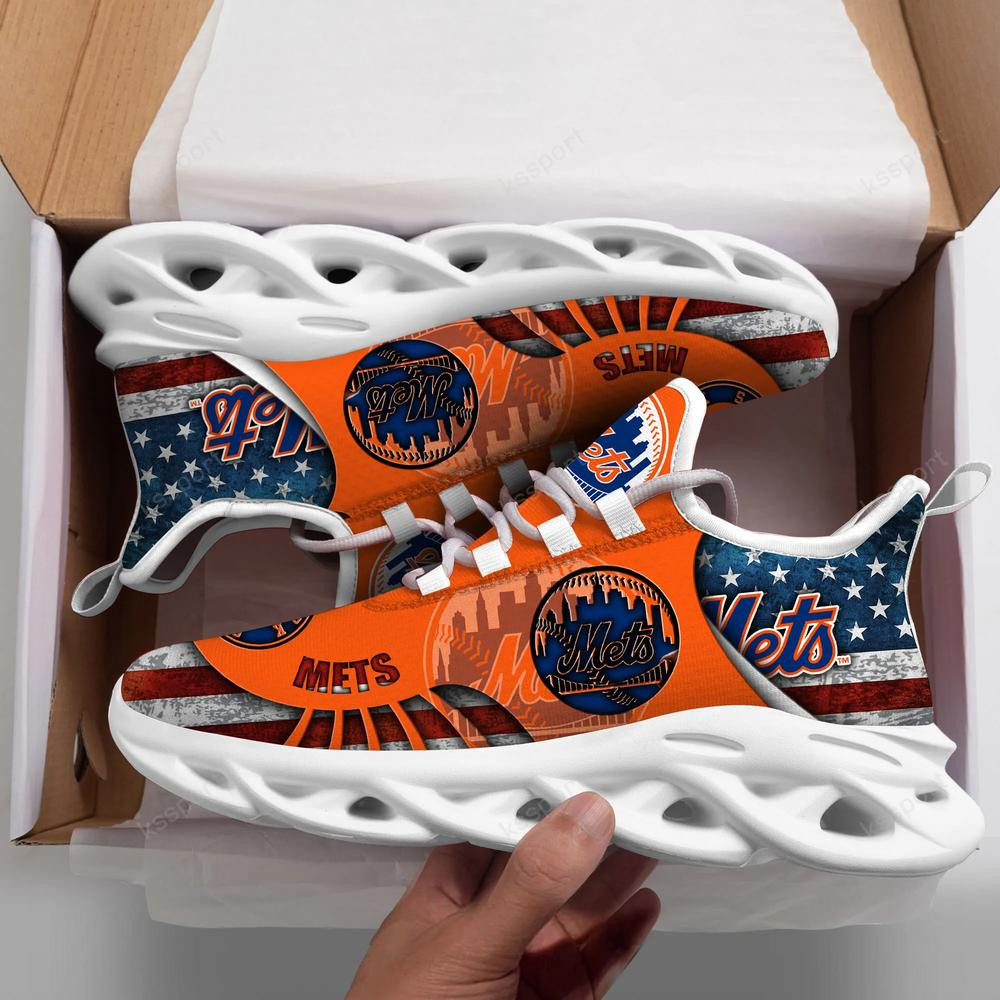 New York Mets Max Soul Clunky Shoes - Famjoys New York Mets Max Soul Clunky Shoes - Famjoys
