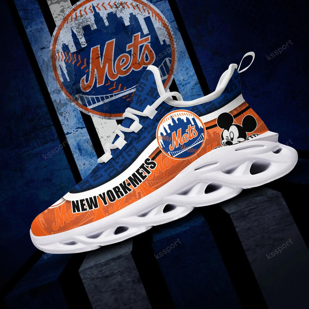 New York Mets Max Soul Clunky Sneakers - Famjoys New York Mets Max Soul Clunky Sneakers - Famjoys