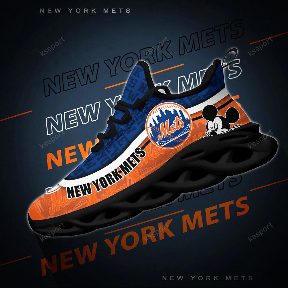 New York Mets Max Soul Clunky Sneakers - Famjoys New York Mets Max Soul Clunky Sneakers - Famjoys
