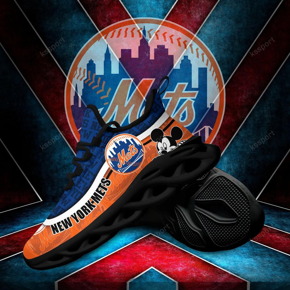 New York Mets Max Soul Clunky Sneakers - Famjoys New York Mets Max Soul Clunky Sneakers - Famjoys
