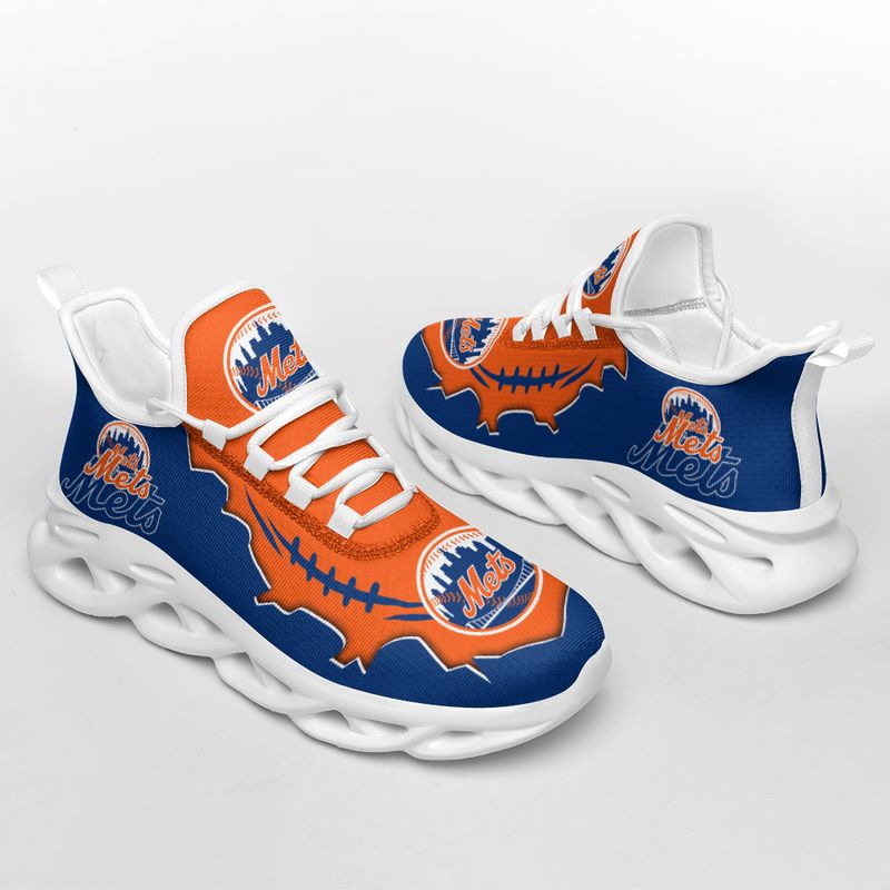 New York Mets Max Soul Shoes NEW020250 - Famjoys New York Mets Max Soul Shoes NEW020250 - Famjoys