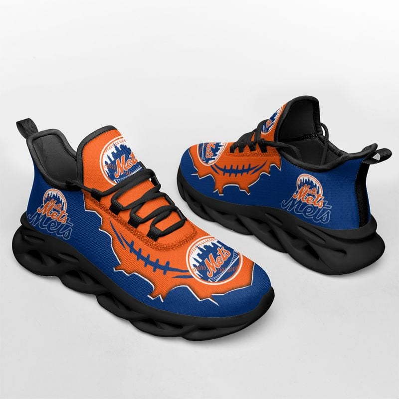 New York Mets Max Soul Shoes NEW020250 - Famjoys New York Mets Max Soul Shoes NEW020250 - Famjoys