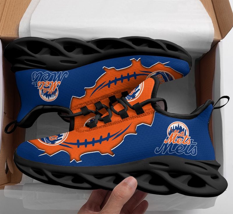 New York Mets Max Soul Shoes NEW020250 - Famjoys New York Mets Max Soul Shoes NEW020250 - Famjoys