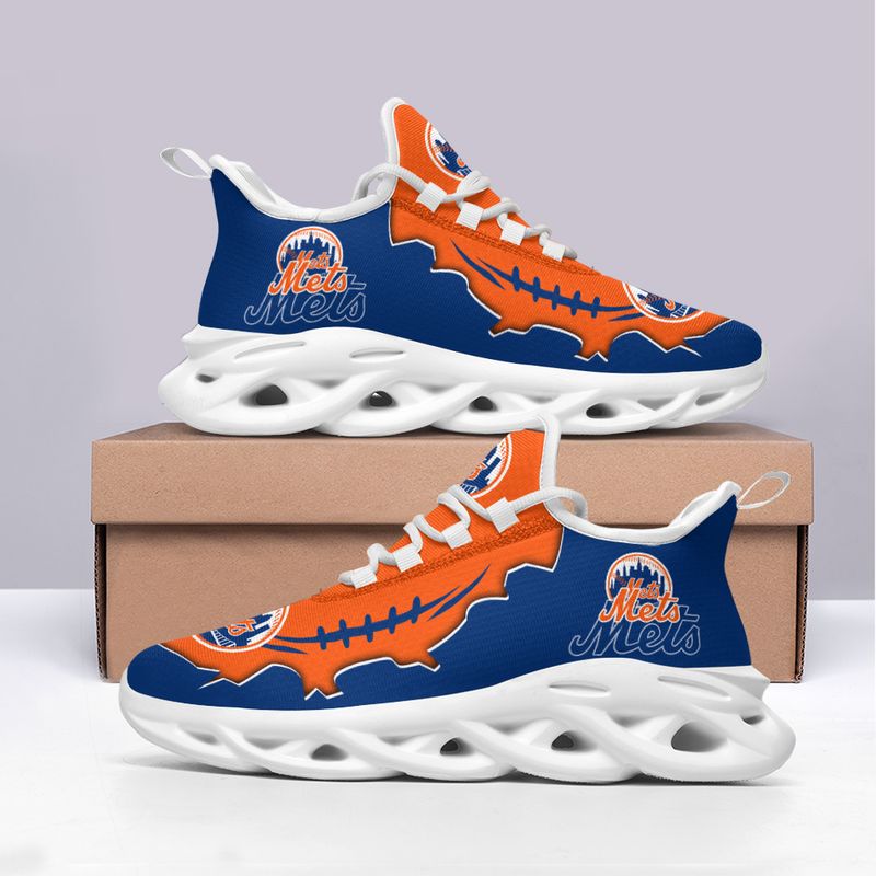 New York Mets Max Soul Shoes NEW020250 - Famjoys New York Mets Max Soul Shoes NEW020250 - Famjoys