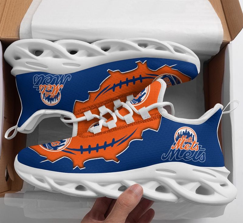 New York Mets Max Soul Shoes NEW020250 - Famjoys New York Mets Max Soul Shoes NEW020250 - Famjoys