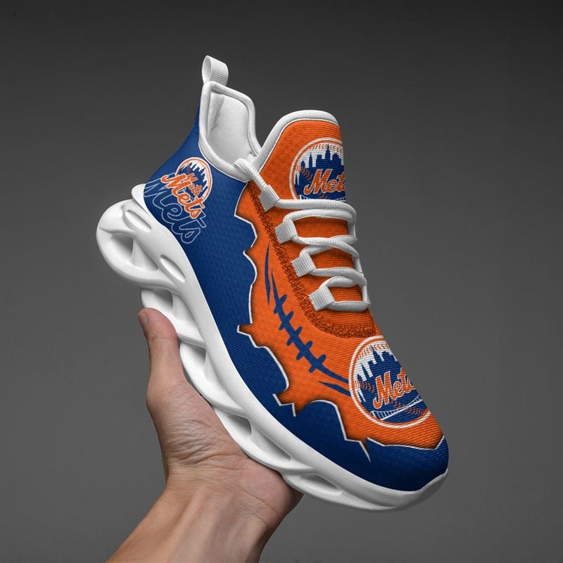 New York Mets Max Soul Shoes NEW020250 - Famjoys New York Mets Max Soul Shoes NEW020250 - Famjoys