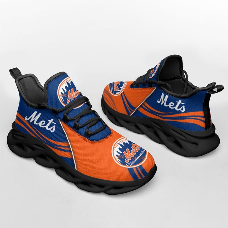 New York Mets Max Soul Shoes NLA065250 - Famjoys New York Mets Max Soul Shoes NLA065250 - Famjoys