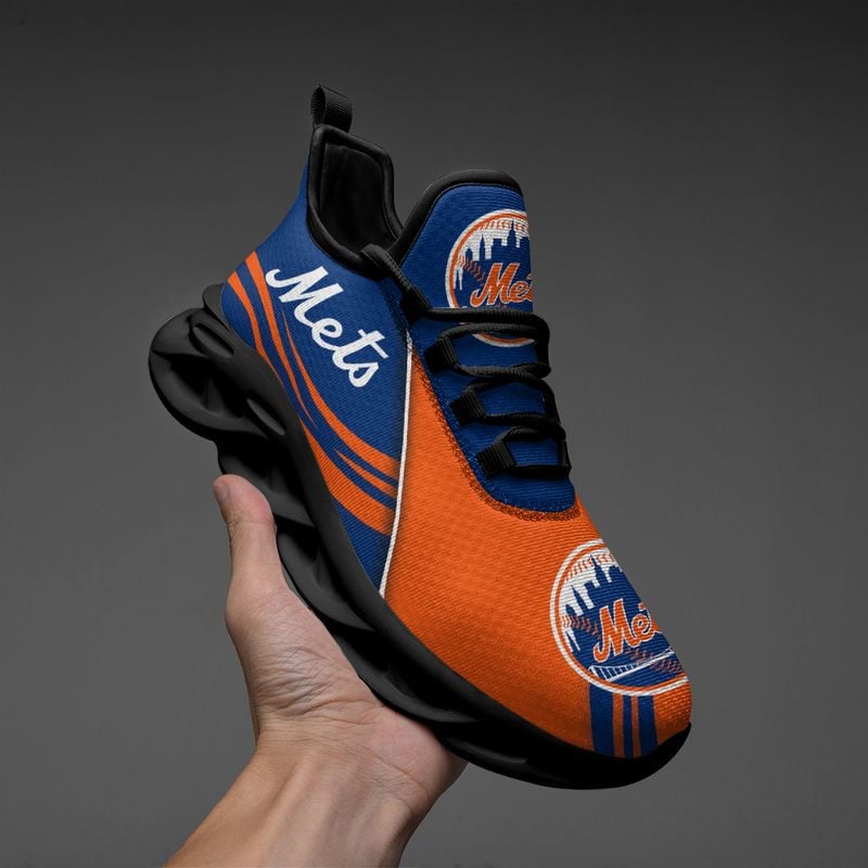 New York Mets Max Soul Shoes NLA065250 - Famjoys New York Mets Max Soul Shoes NLA065250 - Famjoys