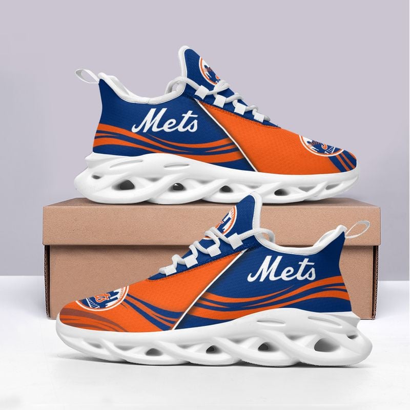 New York Mets Max Soul Shoes NLA065250 - Famjoys New York Mets Max Soul Shoes NLA065250 - Famjoys