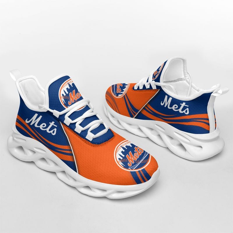 New York Mets Max Soul Shoes NLA065250 - Famjoys New York Mets Max Soul Shoes NLA065250 - Famjoys