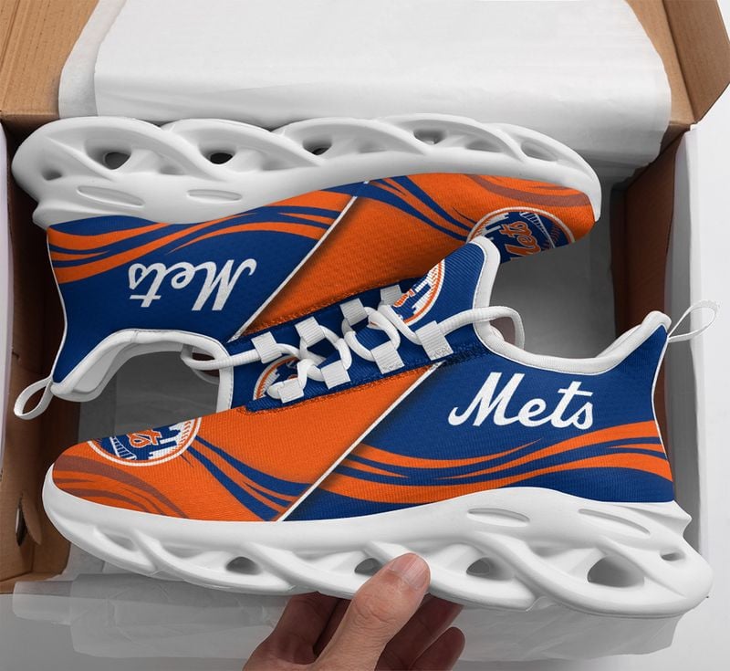 New York Mets Max Soul Shoes NLA065250 - Famjoys New York Mets Max Soul Shoes NLA065250 - Famjoys
