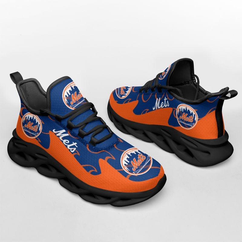 New York Mets Max Soul Shoes NLA066550 - Famjoys New York Mets Max Soul Shoes NLA066550 - Famjoys