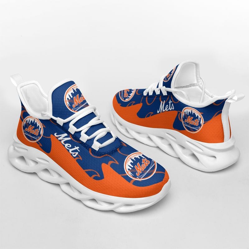 New York Mets Max Soul Shoes NLA066550 - Famjoys New York Mets Max Soul Shoes NLA066550 - Famjoys