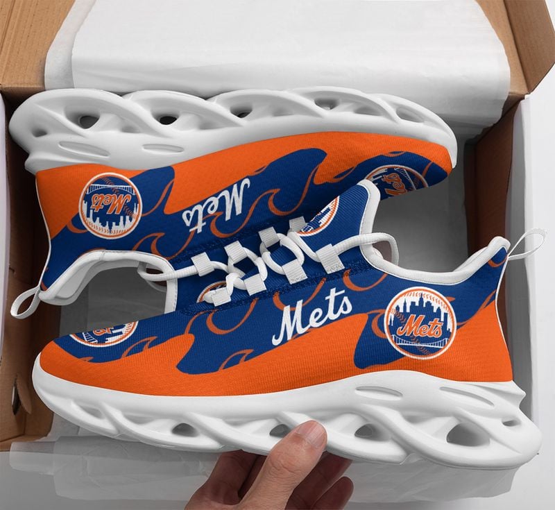 New York Mets Max Soul Shoes NLA066550 - Famjoys New York Mets Max Soul Shoes NLA066550 - Famjoys