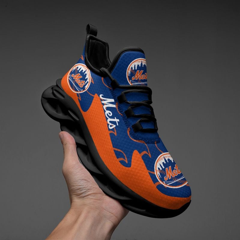 New York Mets Max Soul Shoes NLA066550 - Famjoys New York Mets Max Soul Shoes NLA066550 - Famjoys