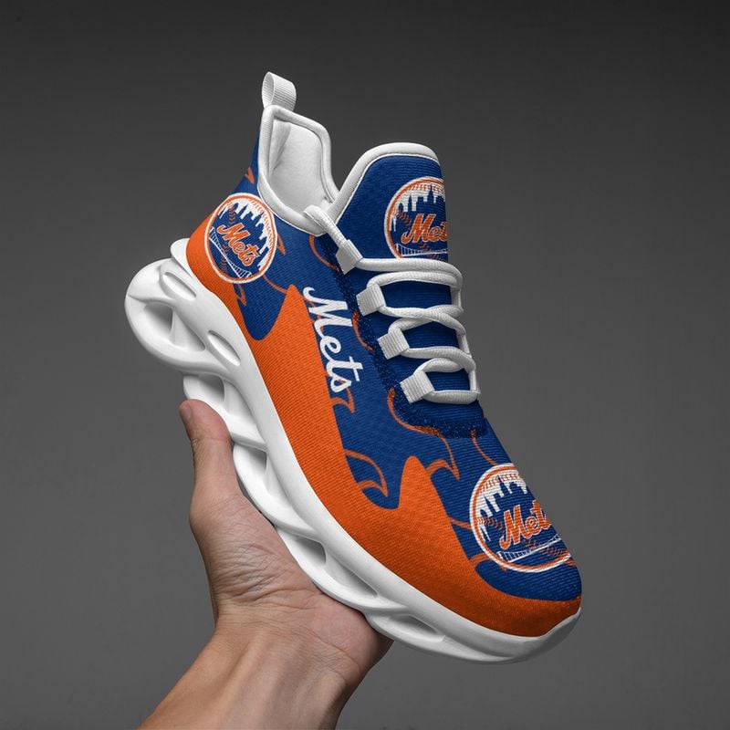 New York Mets Max Soul Shoes NLA066550 - Famjoys New York Mets Max Soul Shoes NLA066550 - Famjoys