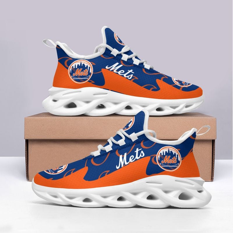 New York Mets Max Soul Shoes NLA066550 - Famjoys New York Mets Max Soul Shoes NLA066550 - Famjoys