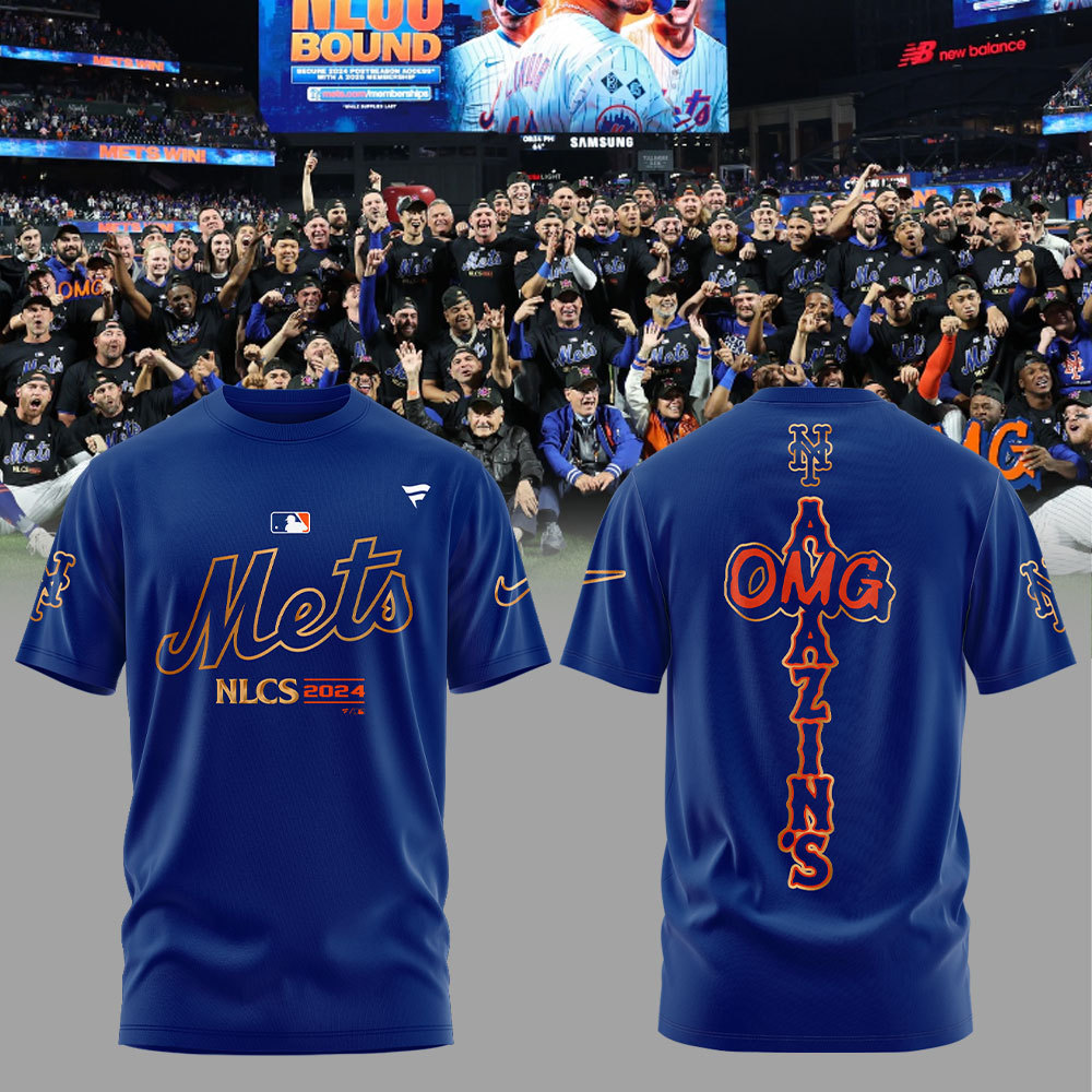 New York Mets NLCS OMG AMAZIN`S Tshirt Set+NT10102413ID10DS11 - Famjoys New York Mets NLCS OMG AMAZIN`S Tshirt Set+NT10102413ID10DS11 - Famjoys