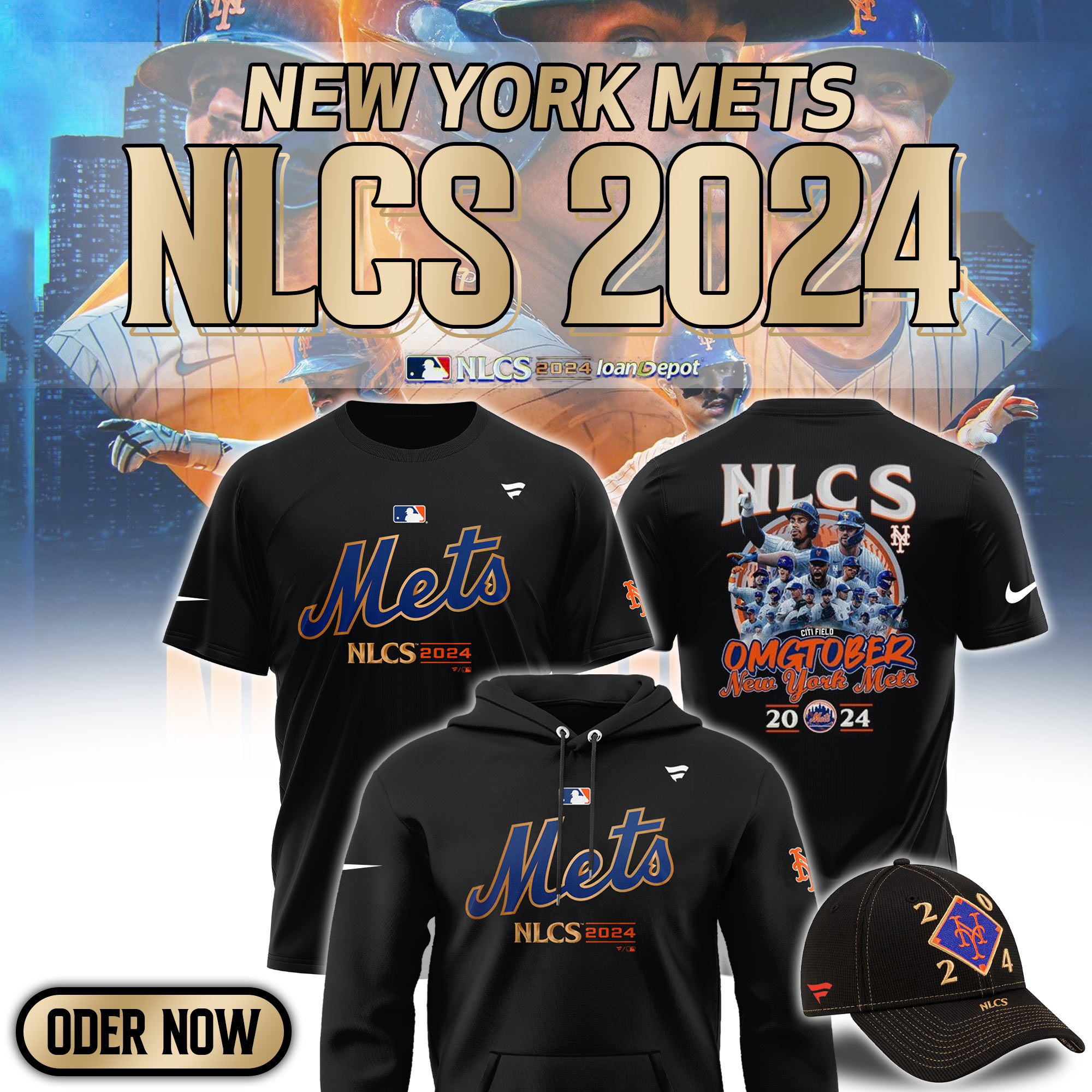 New York Mets NLCS Product - Famjoys New York Mets NLCS Product - Famjoys