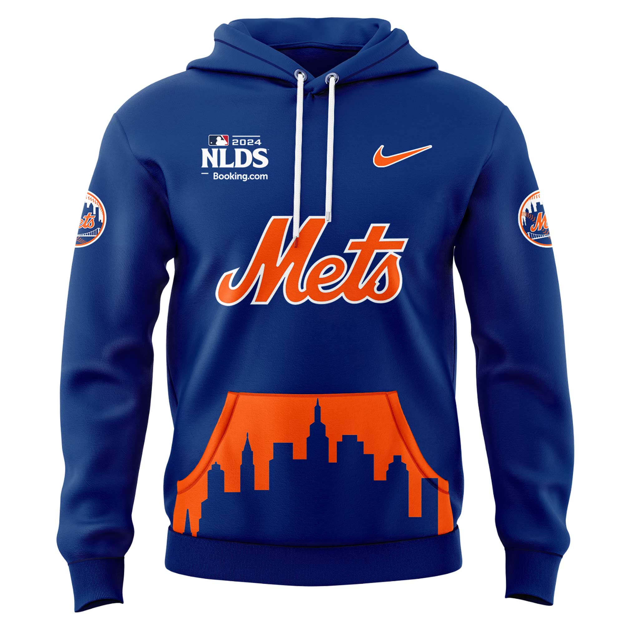 New York Mets NLDS Hoodie - Famjoys New York Mets NLDS Hoodie - Famjoys