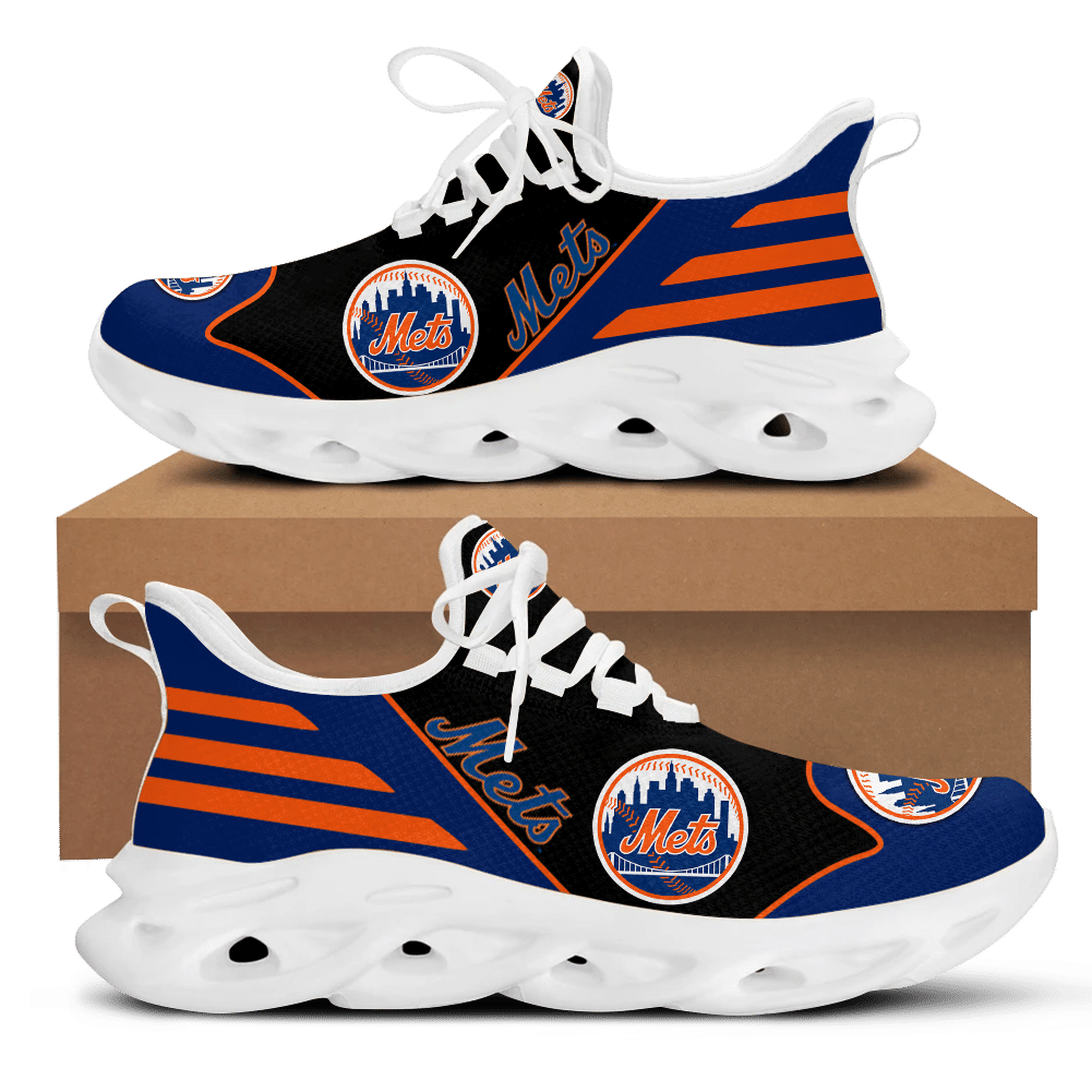 New York Mets OW Blue Shoes - v2 - Famjoys New York Mets OW Blue Shoes - v2 - Famjoys