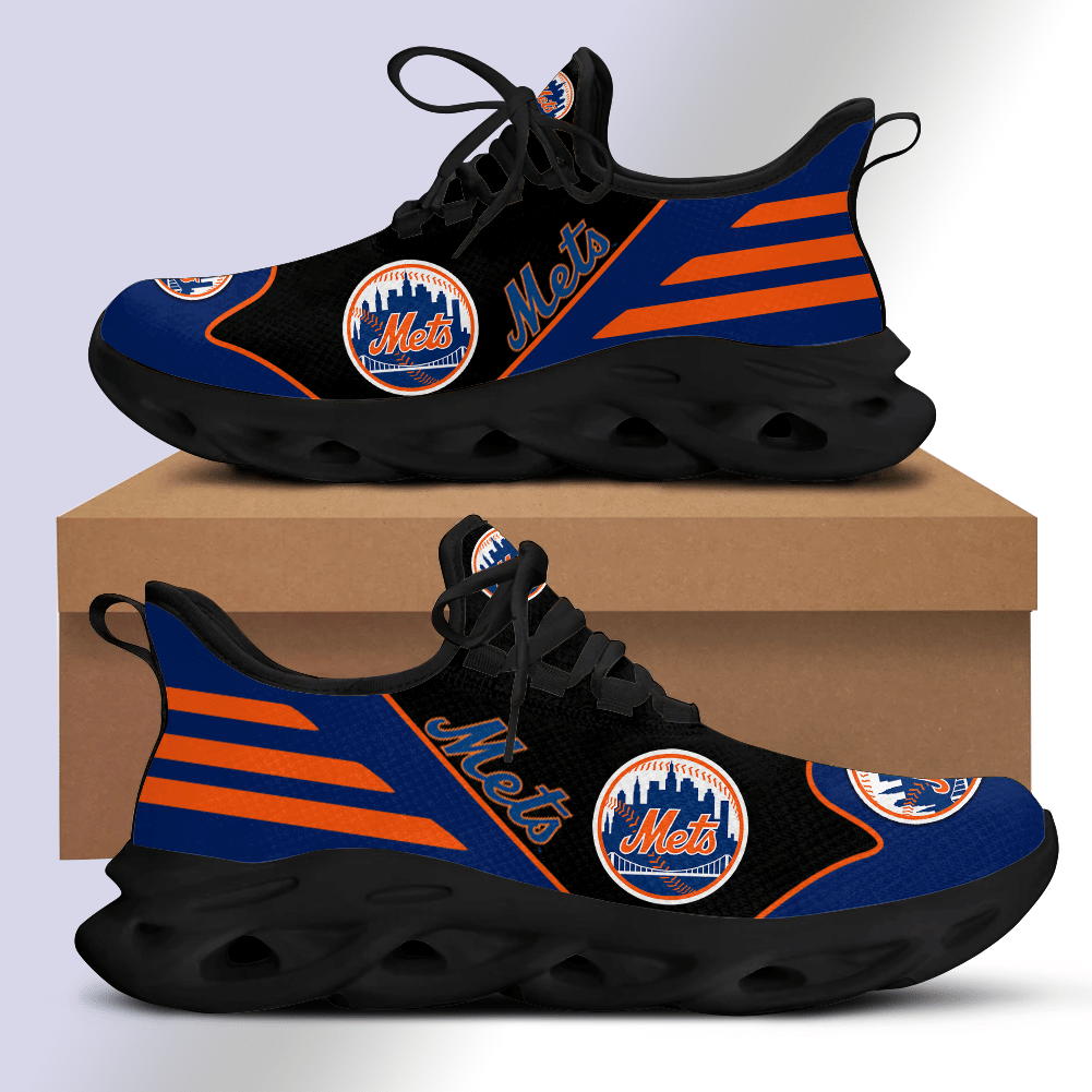 New York Mets OW Blue Shoes - v2 - Famjoys New York Mets OW Blue Shoes - v2 - Famjoys