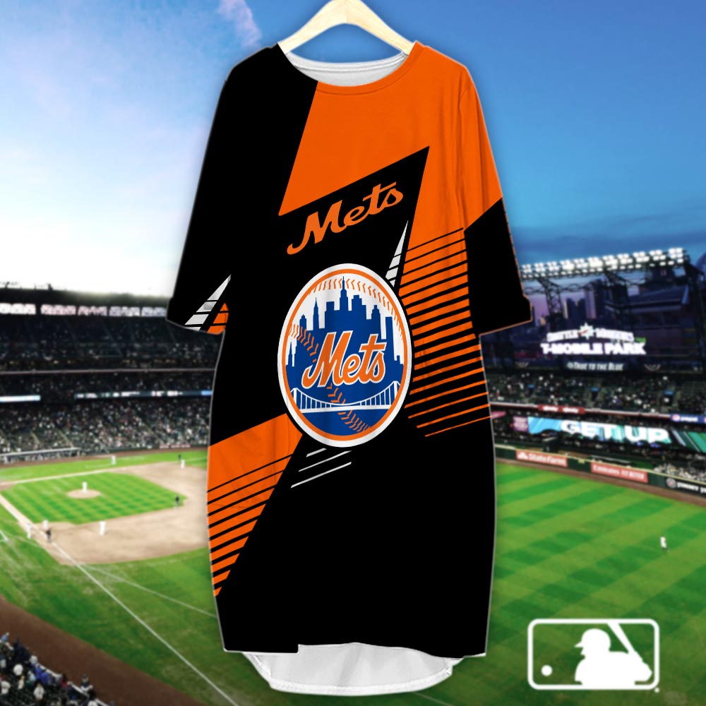 New York Mets Printed Apparel - Famjoys New York Mets Printed Apparel - Famjoys