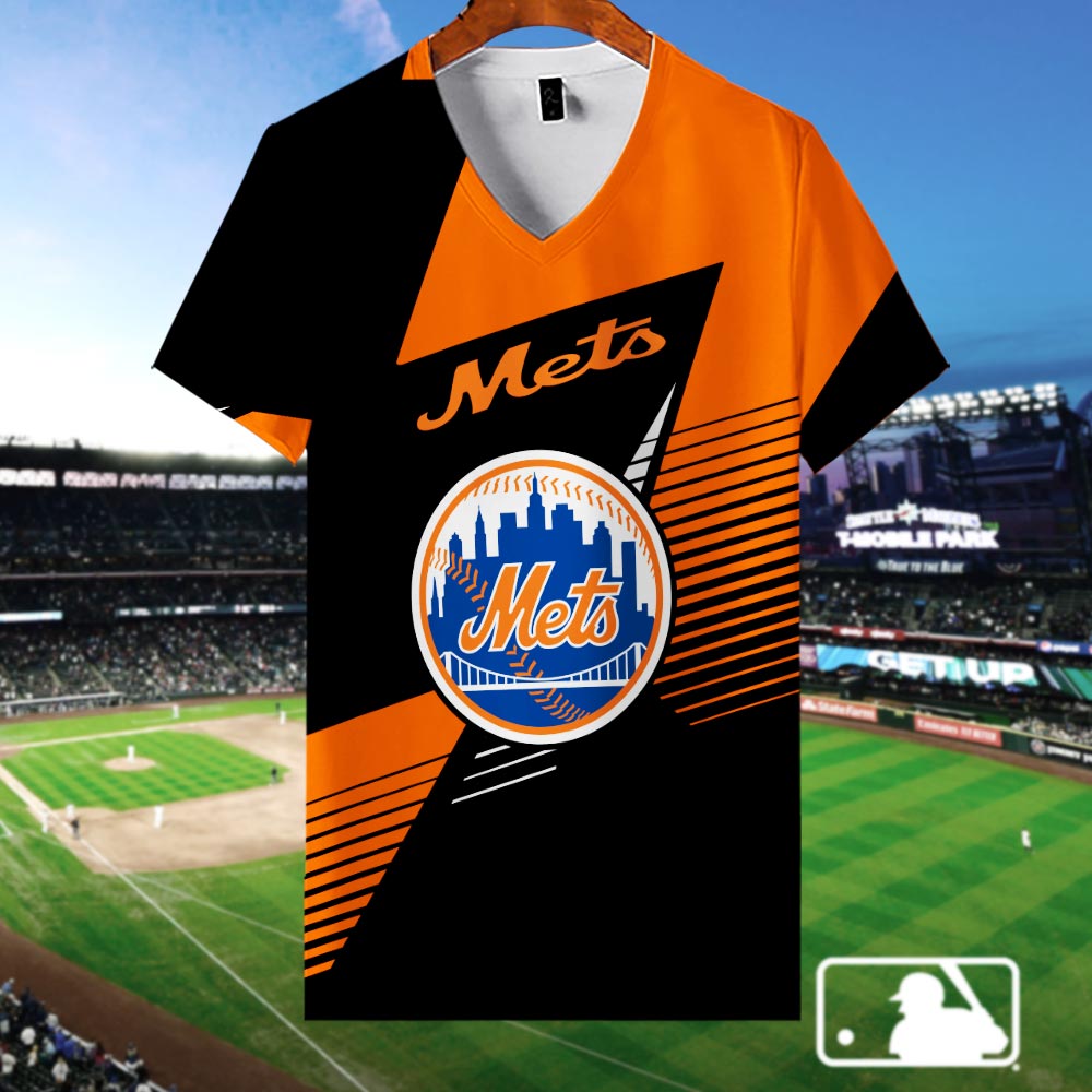 New York Mets Printed Apparel - Famjoys New York Mets Printed Apparel - Famjoys