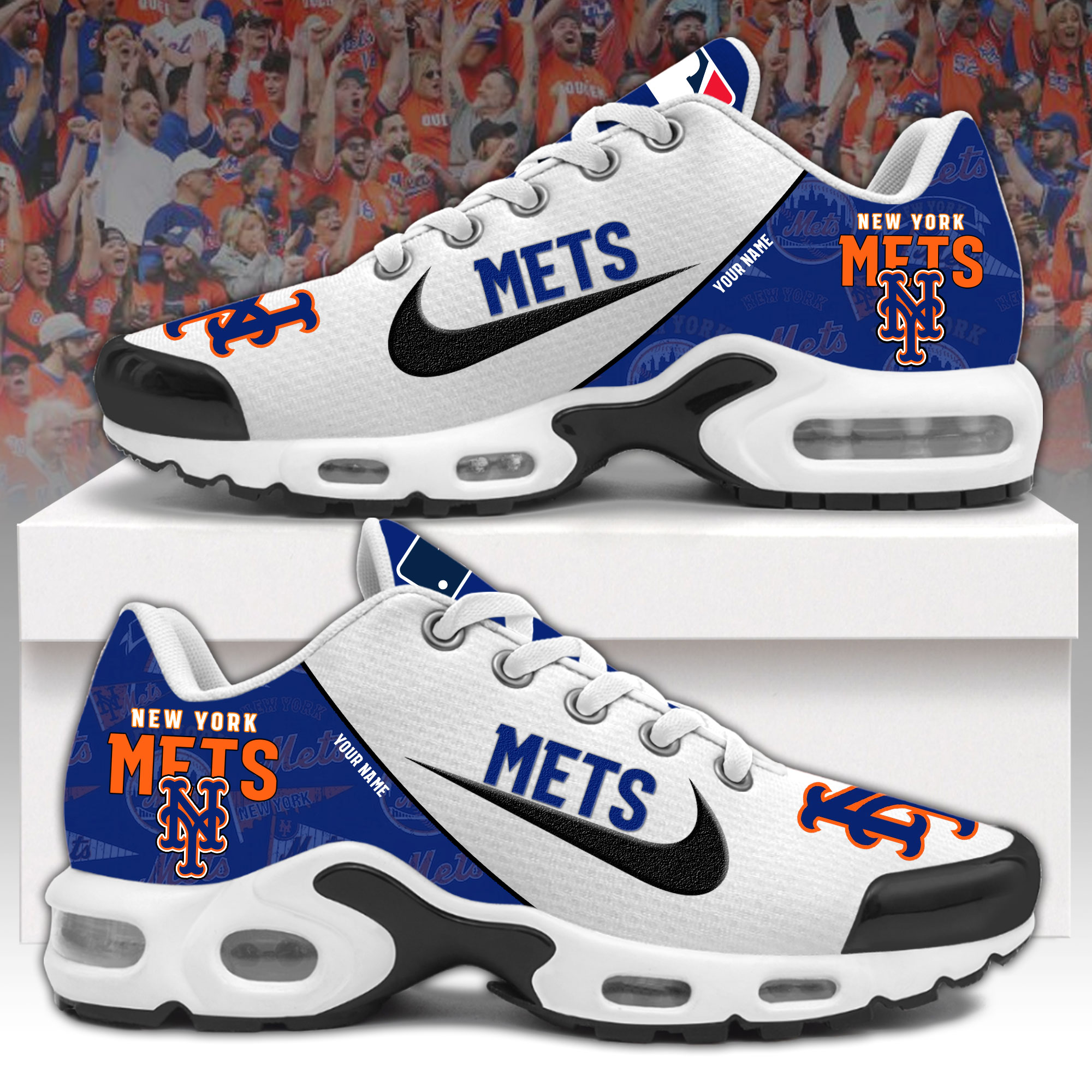 New York Mets Shoes - Famjoys New York Mets Shoes - Famjoys