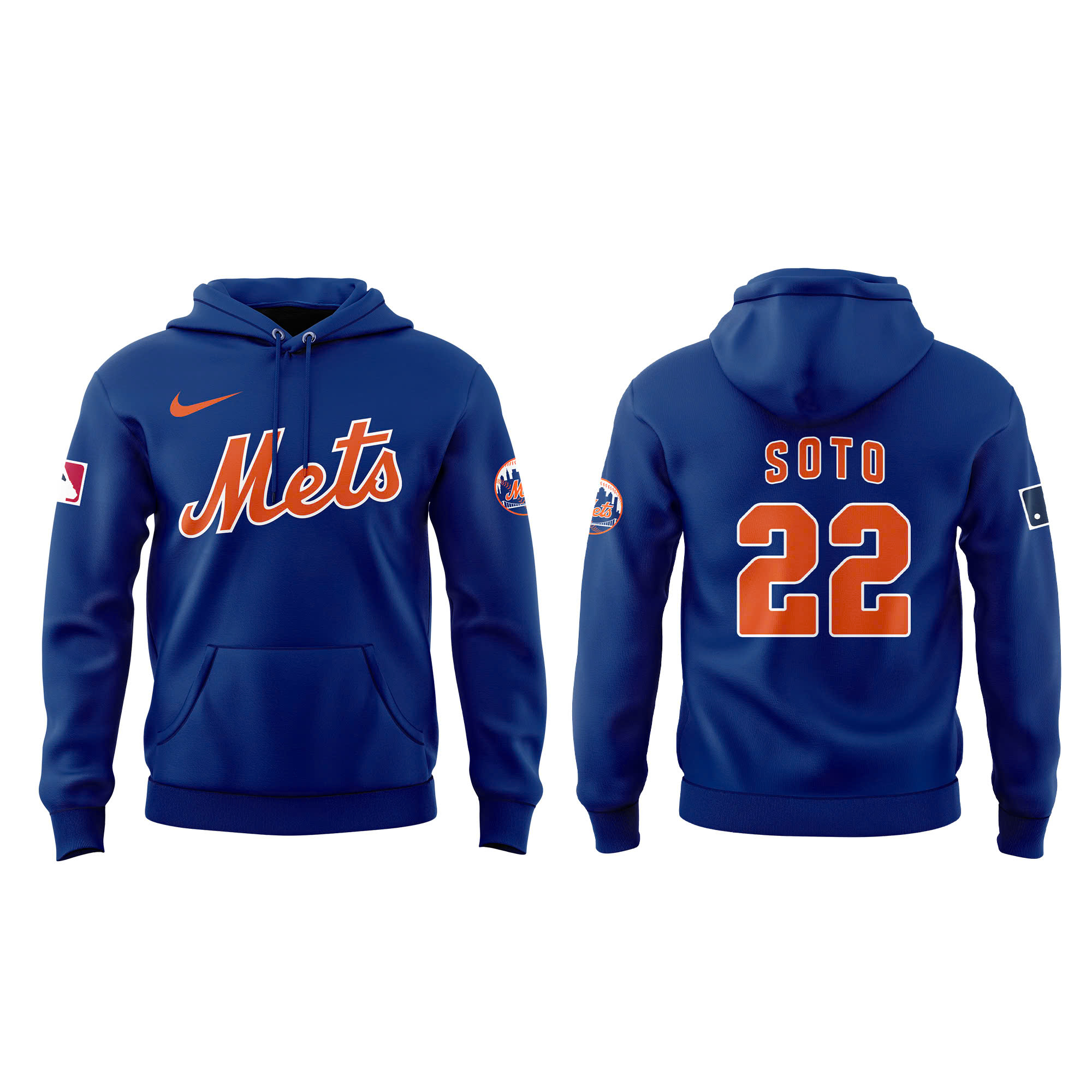 New York Mets Soto Collection Hoodie - Famjoys New York Mets Soto Collection Hoodie - Famjoys
