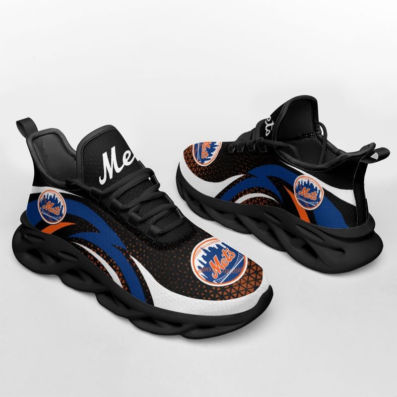 New York Mets Triangle Abstract Pattern Max Soul Shoes NEW054550 - Famjoys New York Mets Triangle Abstract Pattern Max Soul Shoes NEW054550 - Famjoys