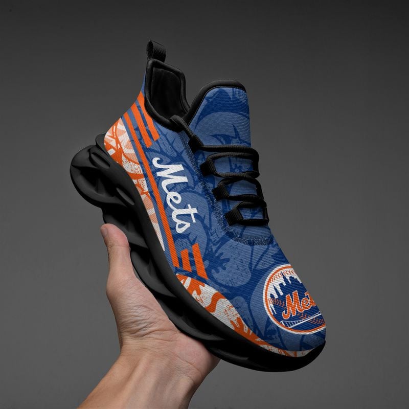 New York Mets Tropical Flowers Max Soul Shoes NLA066150 - Famjoys New York Mets Tropical Flowers Max Soul Shoes NLA066150 - Famjoys
