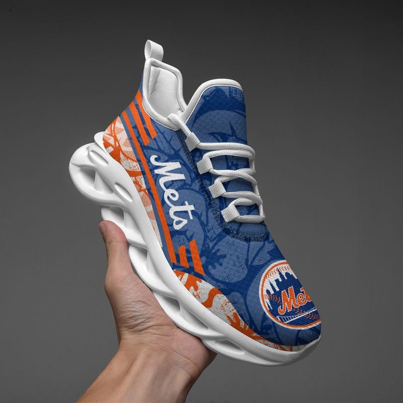 New York Mets Tropical Flowers Max Soul Shoes NLA066150 - Famjoys New York Mets Tropical Flowers Max Soul Shoes NLA066150 - Famjoys