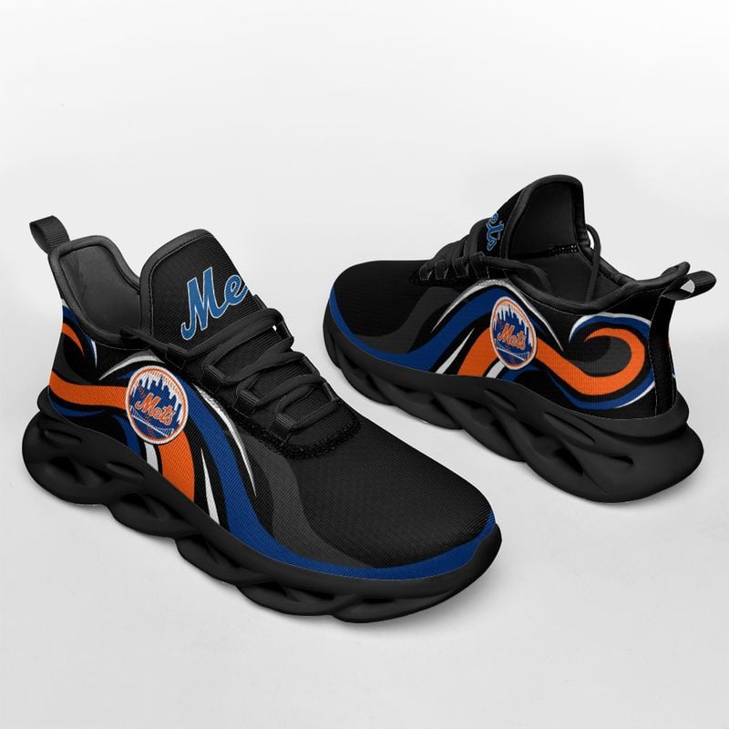 New York Mets Wavy Style Max Soul Shoes NEW054750 - Famjoys New York Mets Wavy Style Max Soul Shoes NEW054750 - Famjoys
