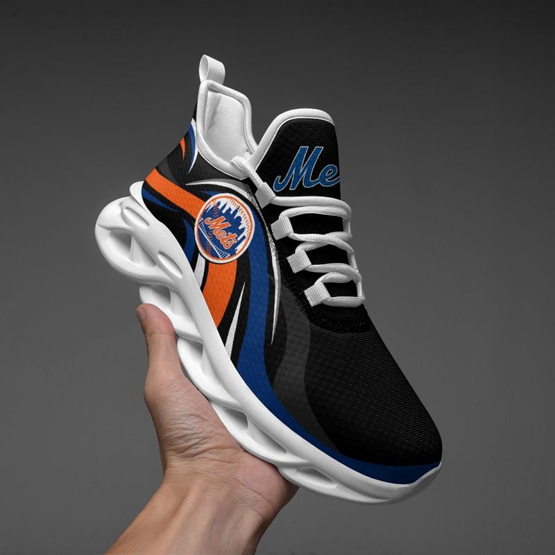 New York Mets Wavy Style Max Soul Shoes NEW054750 - Famjoys New York Mets Wavy Style Max Soul Shoes NEW054750 - Famjoys