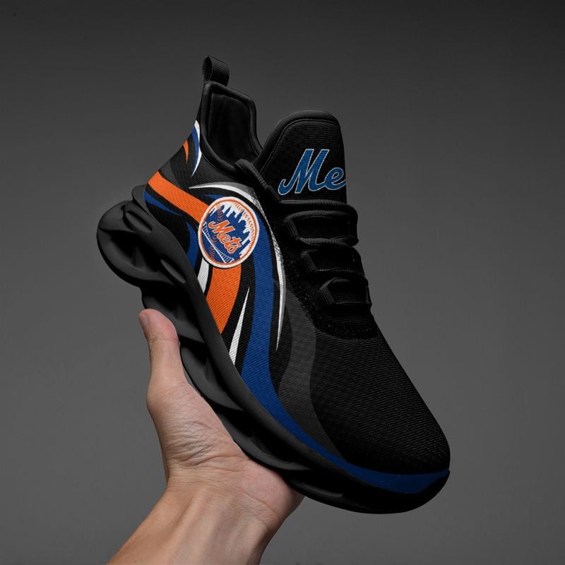 New York Mets Wavy Style Max Soul Shoes NEW054750 - Famjoys New York Mets Wavy Style Max Soul Shoes NEW054750 - Famjoys