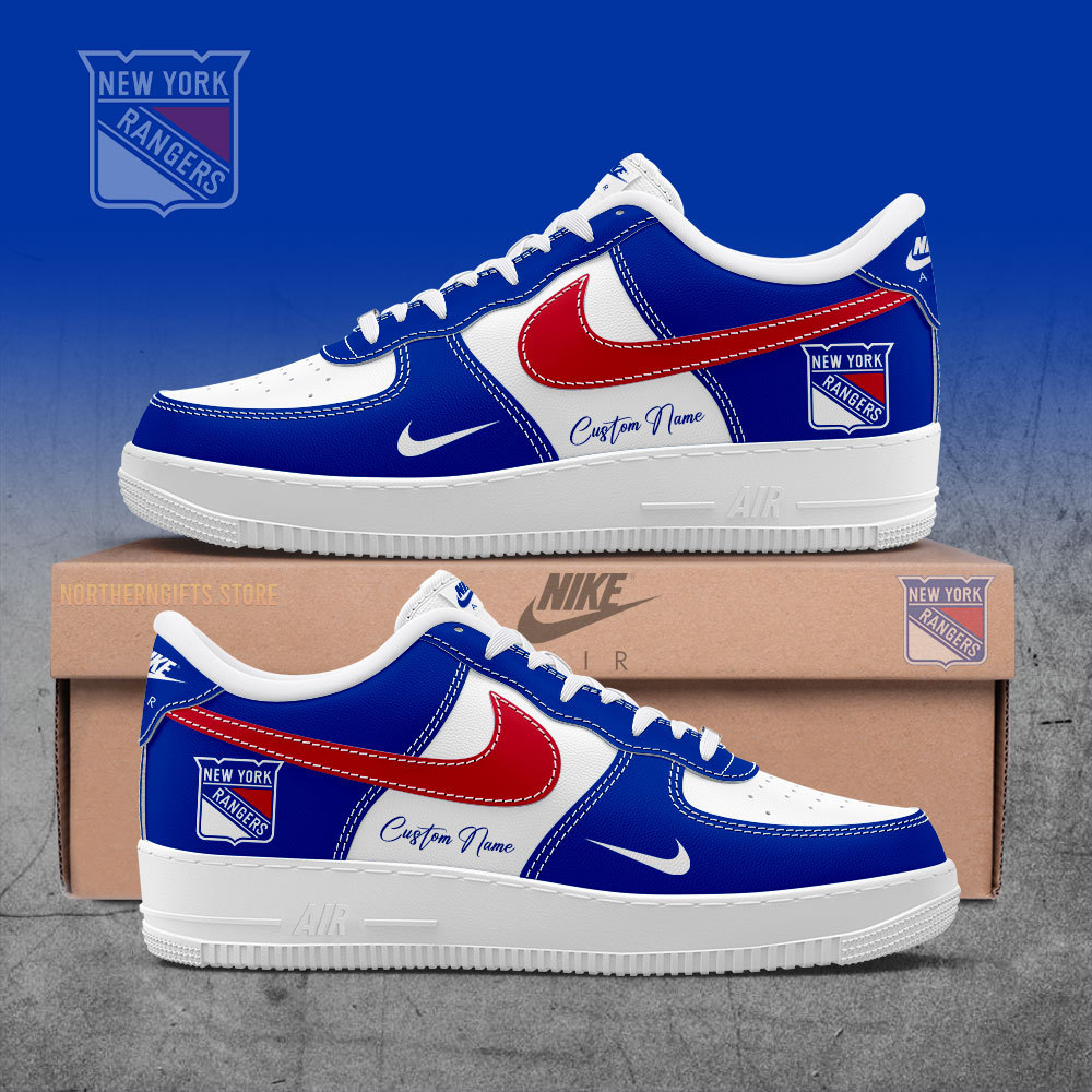 New York Rangers Custom Name For Fans Shoes -SP03052407ID10DS10 - Famjoys New York Rangers Custom Name For Fans Shoes -SP03052407ID10DS10 - Famjoys