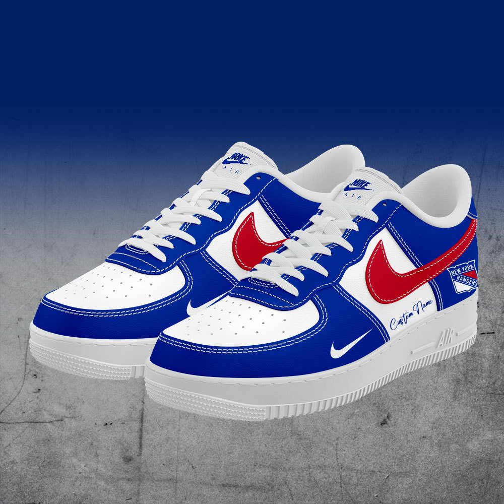 New York Rangers Custom Name For Fans Shoes -SP03052407ID10DS10 - Famjoys New York Rangers Custom Name For Fans Shoes -SP03052407ID10DS10 - Famjoys