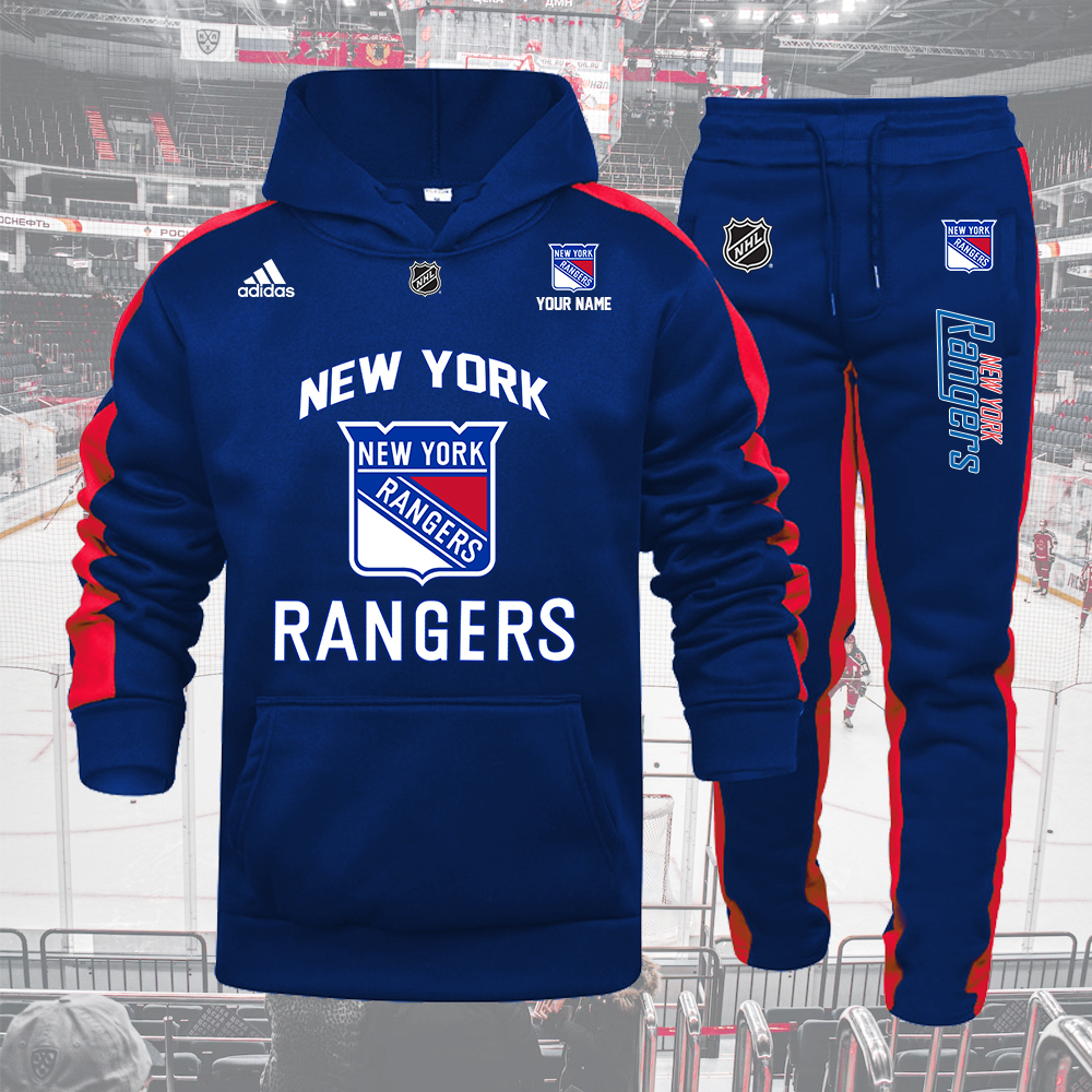 new york rangers Hoodie Set - Famjoys new york rangers Hoodie Set - Famjoys