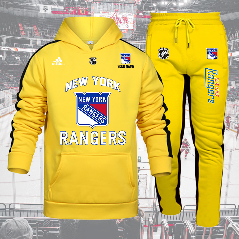 new york rangers Hoodie Set - Famjoys new york rangers Hoodie Set - Famjoys