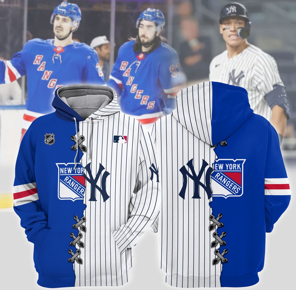 new york rangers Hoodie Set - Famjoys new york rangers Hoodie Set - Famjoys