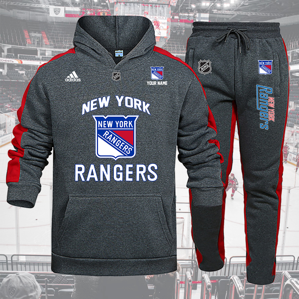 new york rangers Hoodie Set - Famjoys new york rangers Hoodie Set - Famjoys