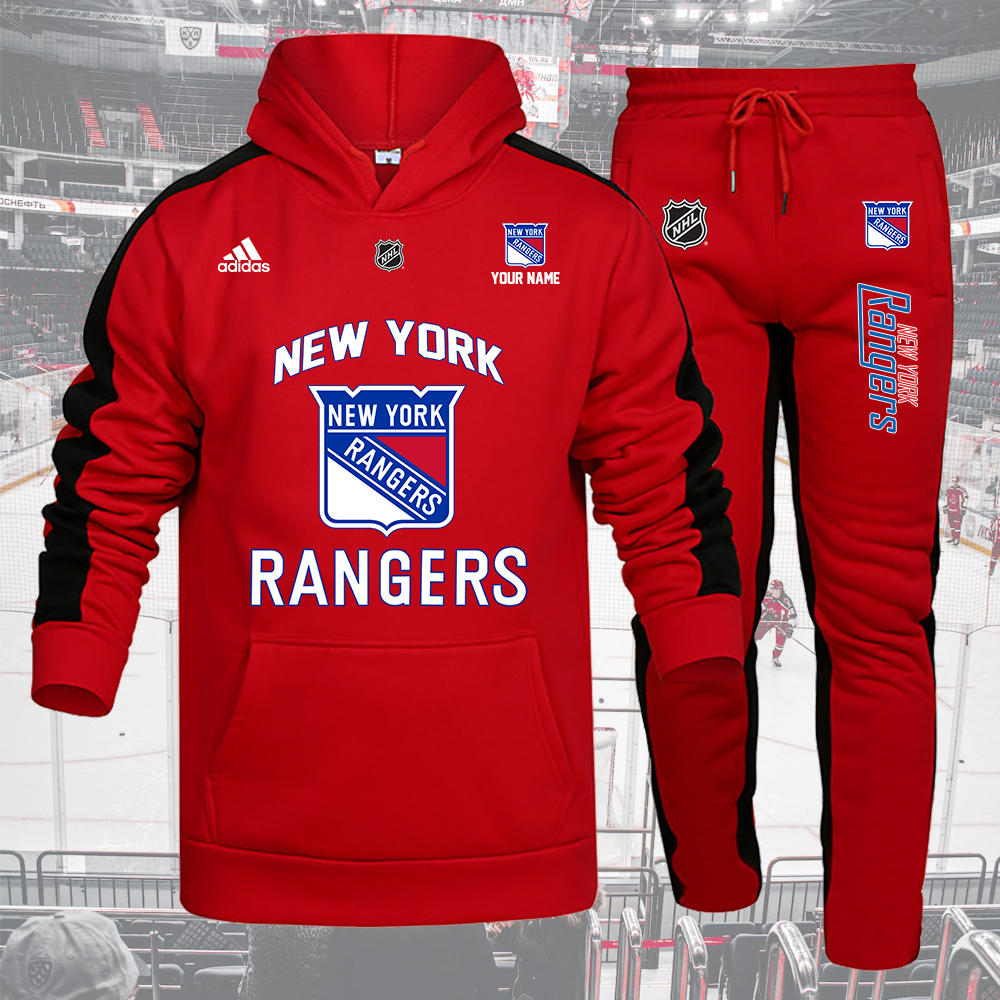 new york rangers Hoodie Set - Famjoys new york rangers Hoodie Set - Famjoys