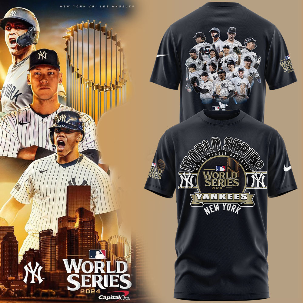 New York Yankees ’47 Navy World Series Tshirt Set+NT22102405ID10DS11 - Famjoys New York Yankees ’47 Navy World Series Tshirt Set+NT22102405ID10DS11 - Famjoys
