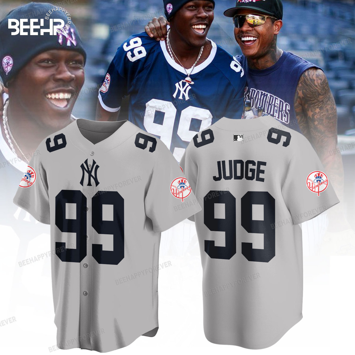 New York Yankees Aaron Judge Baseball Jersey - Famjoys New York Yankees Aaron Judge Baseball Jersey - Famjoys