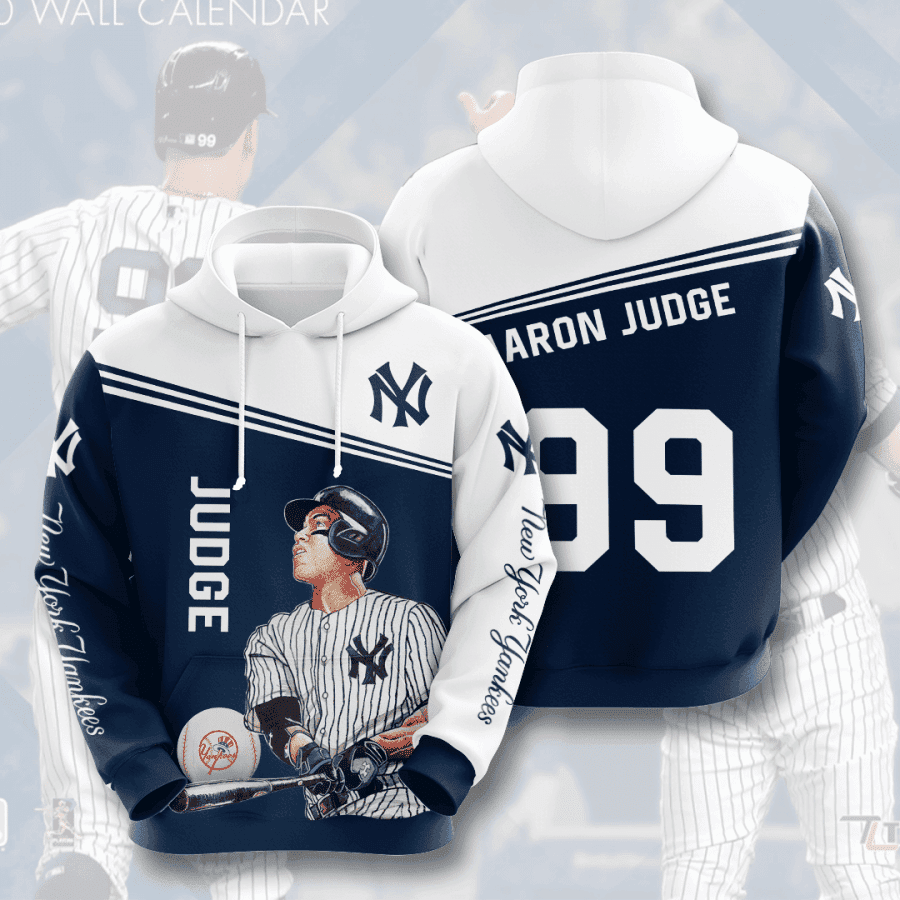 New York Yankees Aaron Judge Hoodie & Zip Hoodie - Famjoys New York Yankees Aaron Judge Hoodie & Zip Hoodie - Famjoys
