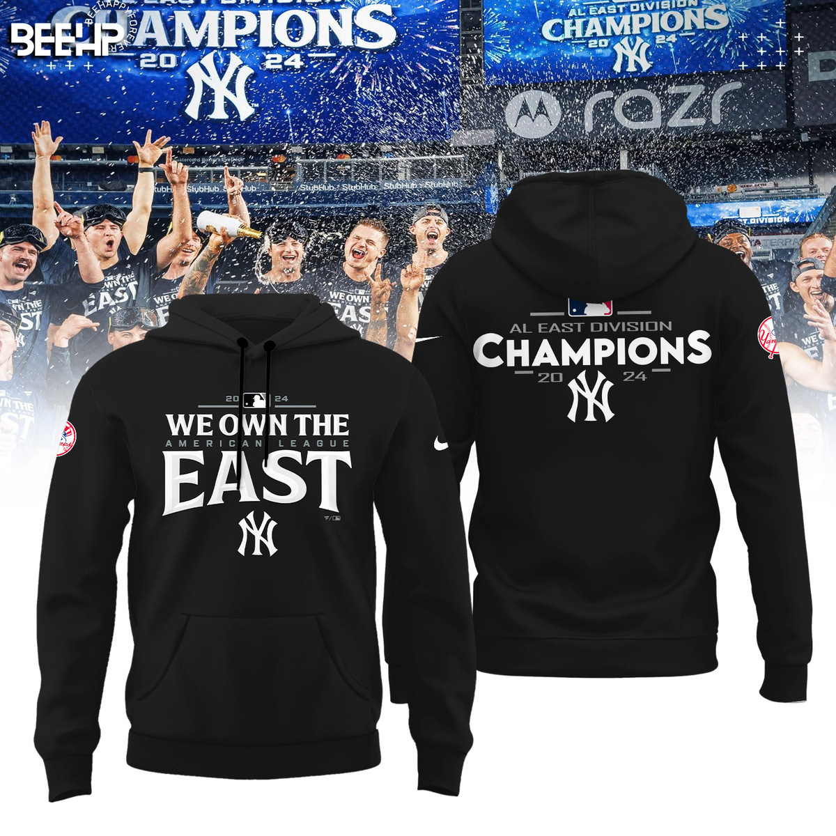 New York Yankees AL East Division Champions Shirt - Famjoys New York Yankees AL East Division Champions Shirt - Famjoys