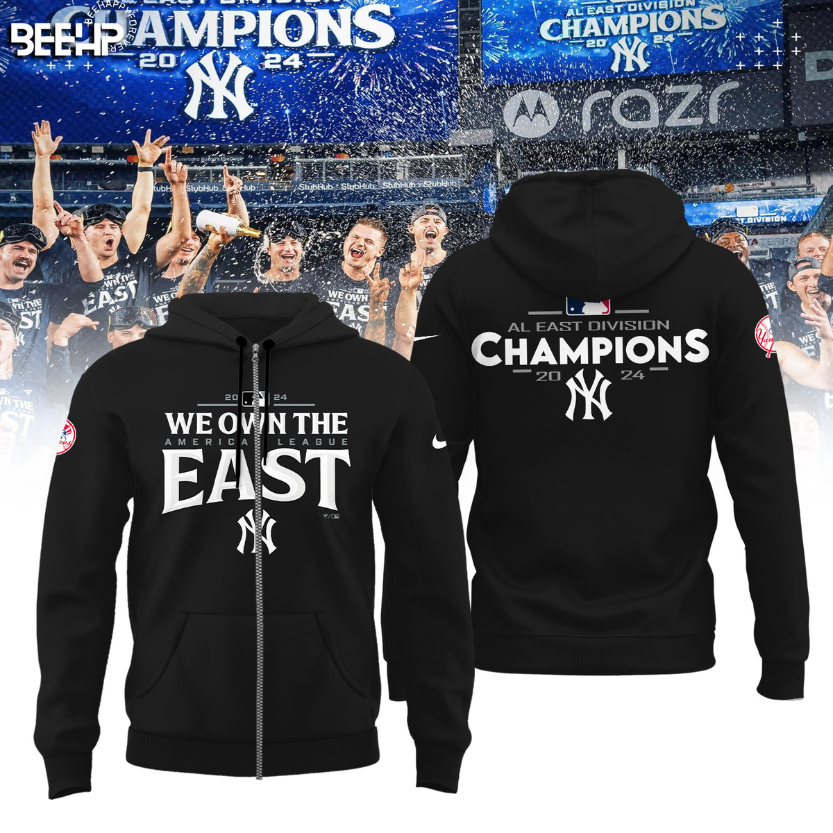 New York Yankees AL East Division Champions Shirt - Famjoys New York Yankees AL East Division Champions Shirt - Famjoys