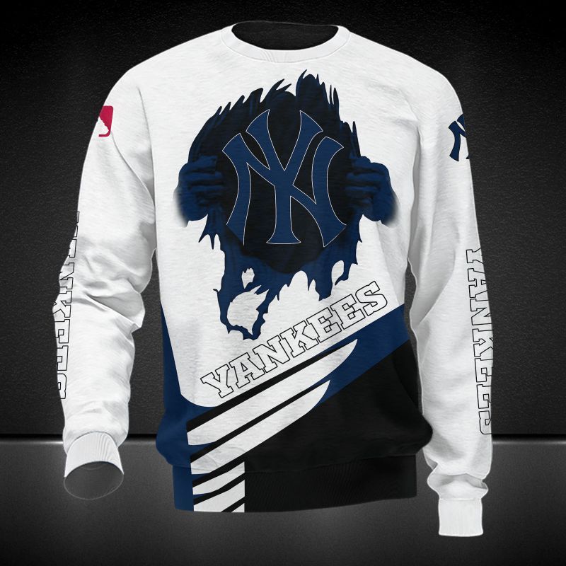 New York Yankees All Over Print Caftan7479 - Famjoys New York Yankees All Over Print Caftan7479 - Famjoys